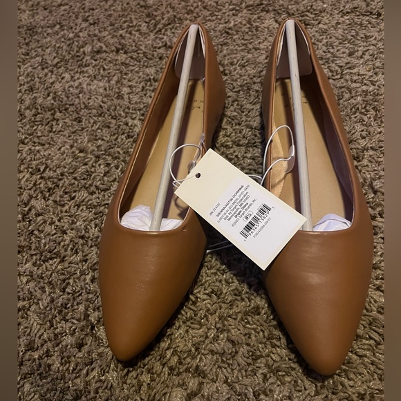 a new day Shoes - Women's Corinna Ballet Flats - A New Day Sienna 8.5